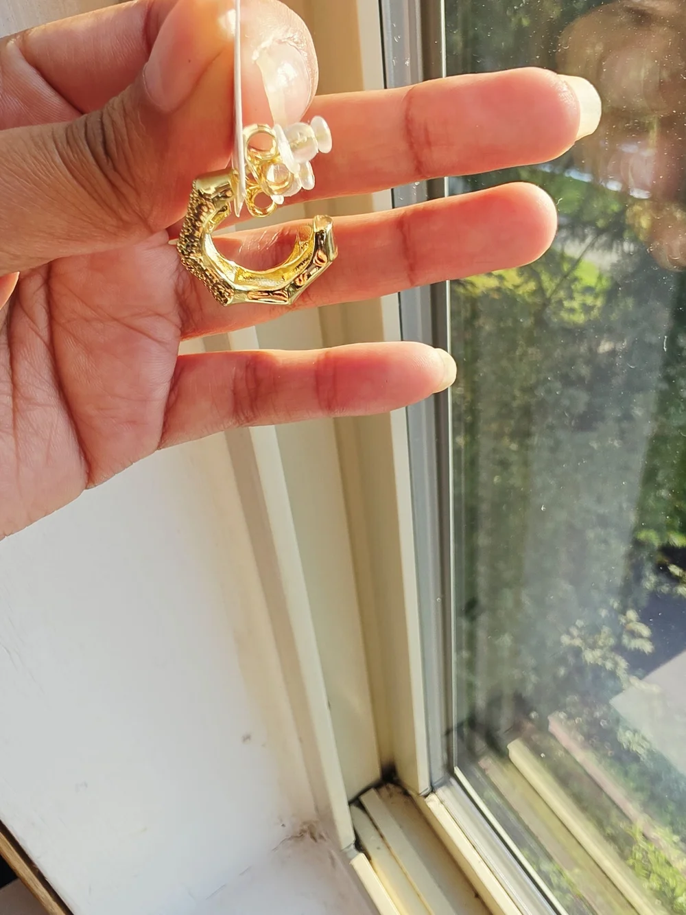Argollas Para Dama Oro Laminado 14k